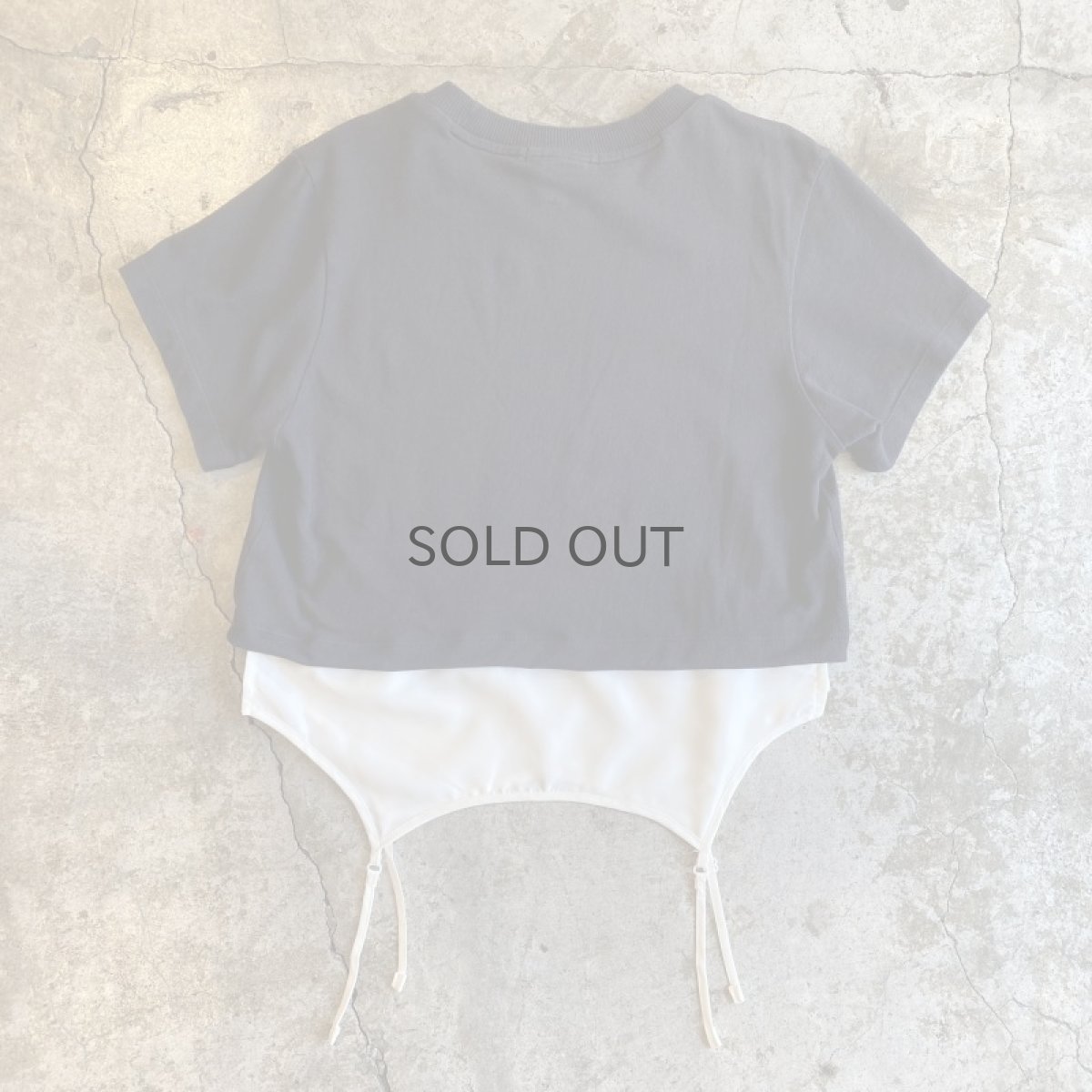 画像2: 【Wiz&Witch】"UNITED" LINGERIE MIX TOPS / OS (2)