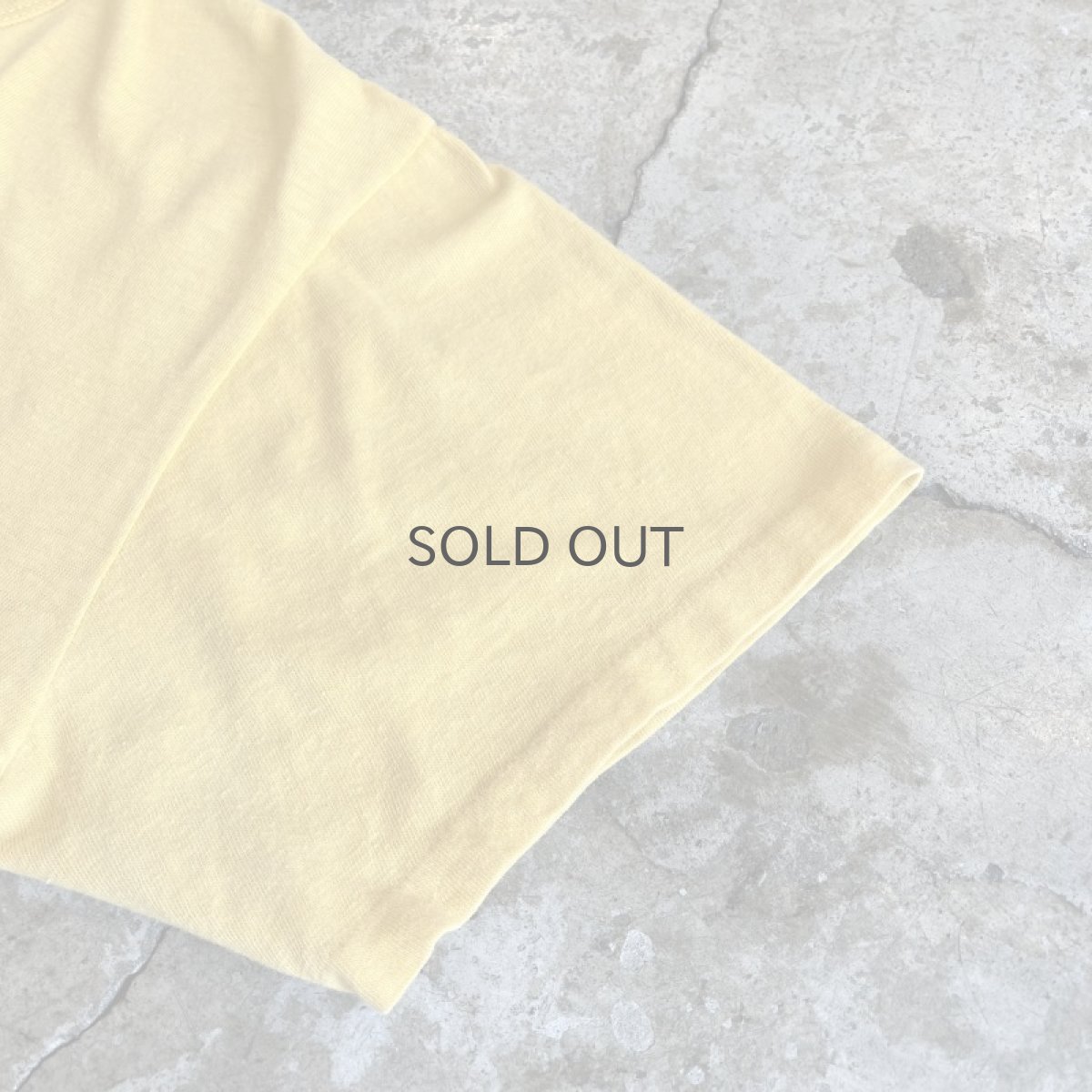 画像6: 70's BOTH SIDES NUMBERING PRINTED DESIGN COLOR S/S TEE / Ladies M(38~40) (6)