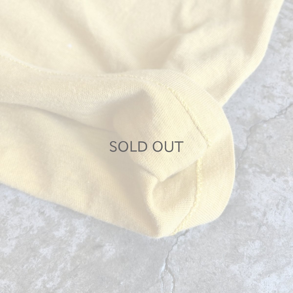 画像5: 70's BOTH SIDES NUMBERING PRINTED DESIGN COLOR S/S TEE / Ladies M(38~40) (5)