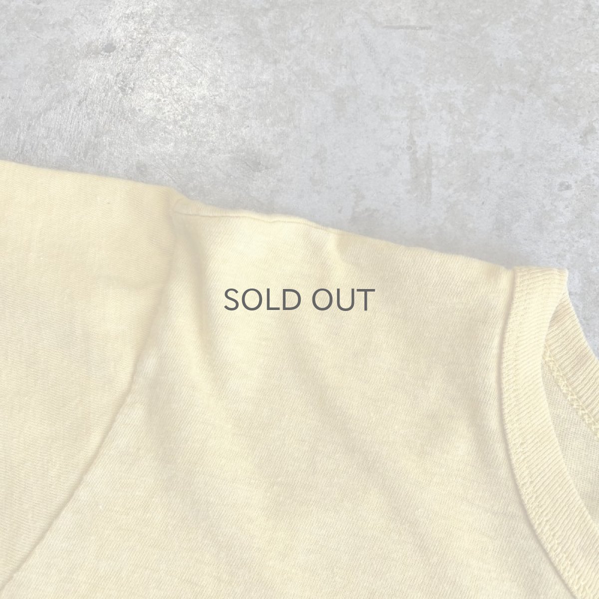 画像8: 70's BOTH SIDES NUMBERING PRINTED DESIGN COLOR S/S TEE / Ladies M(38~40) (8)