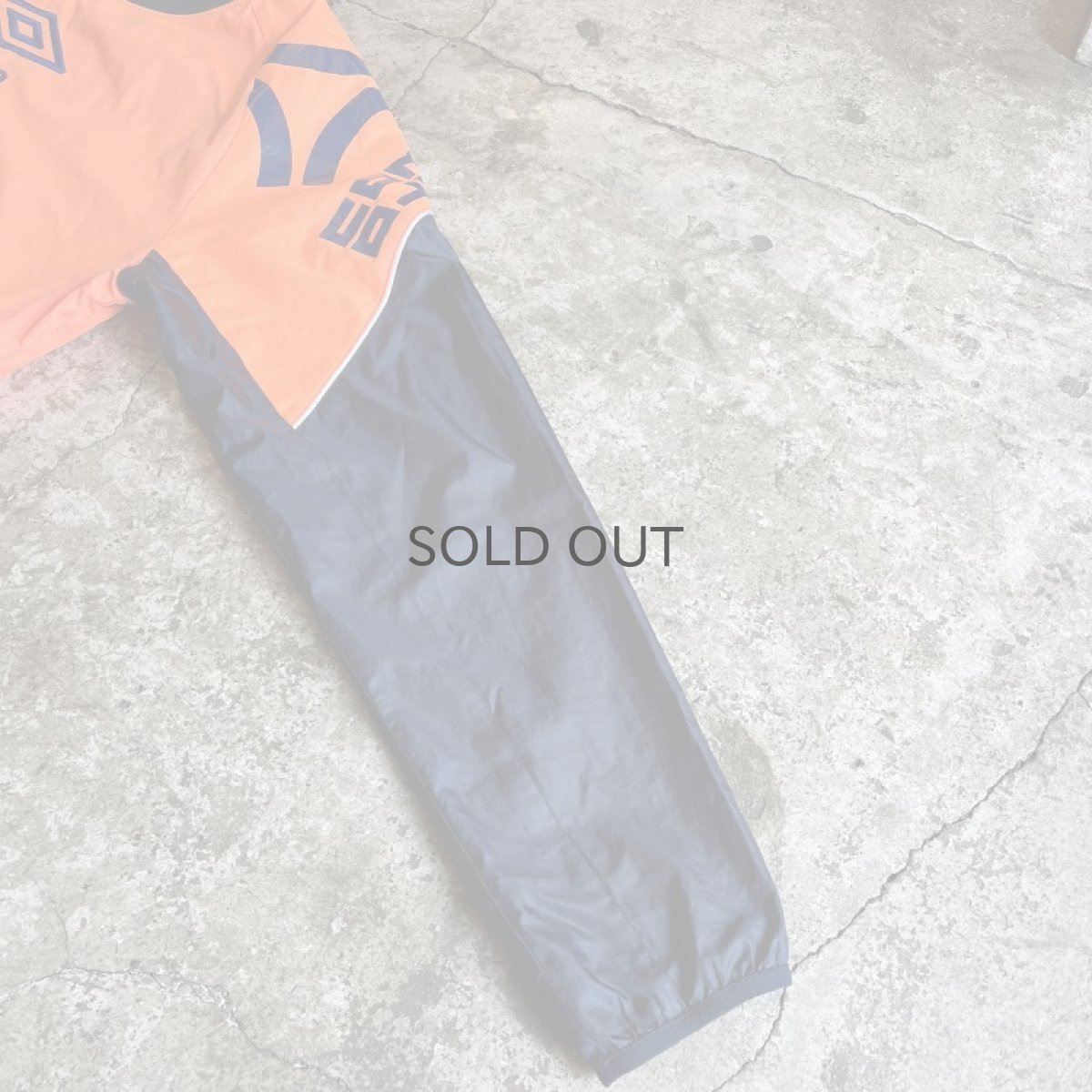 画像7:  【UMBRO】BI COLOR FRONT EMBROIDERY DESIGN L/S GAME TOPS / Ladies L  (7)