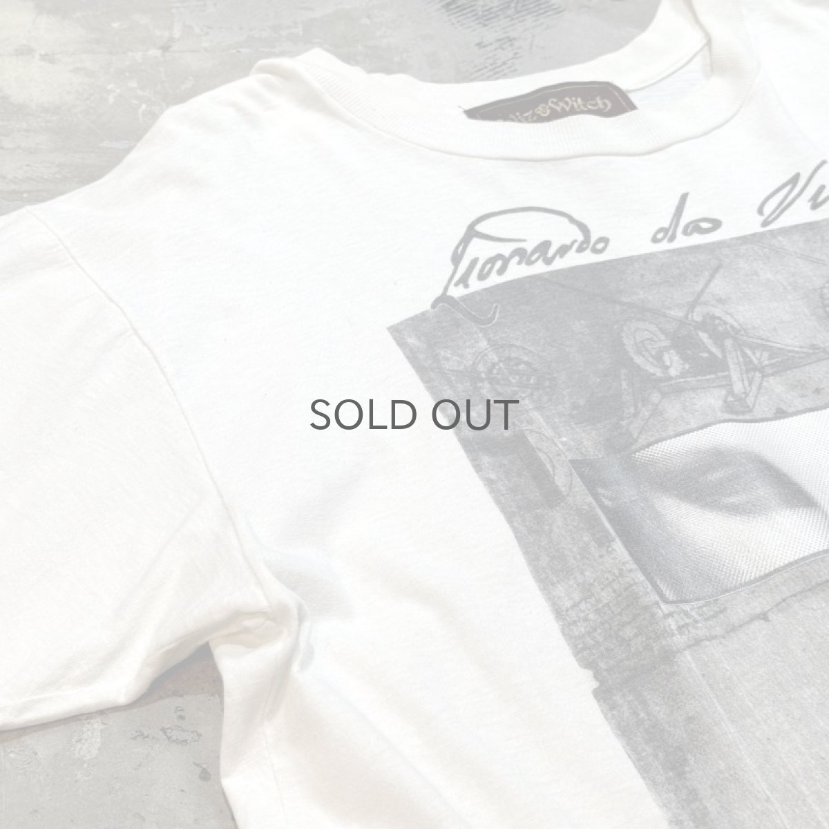 画像3: 【Wiz&Witch】COLLAGE ART S/S TEE / OS (3)