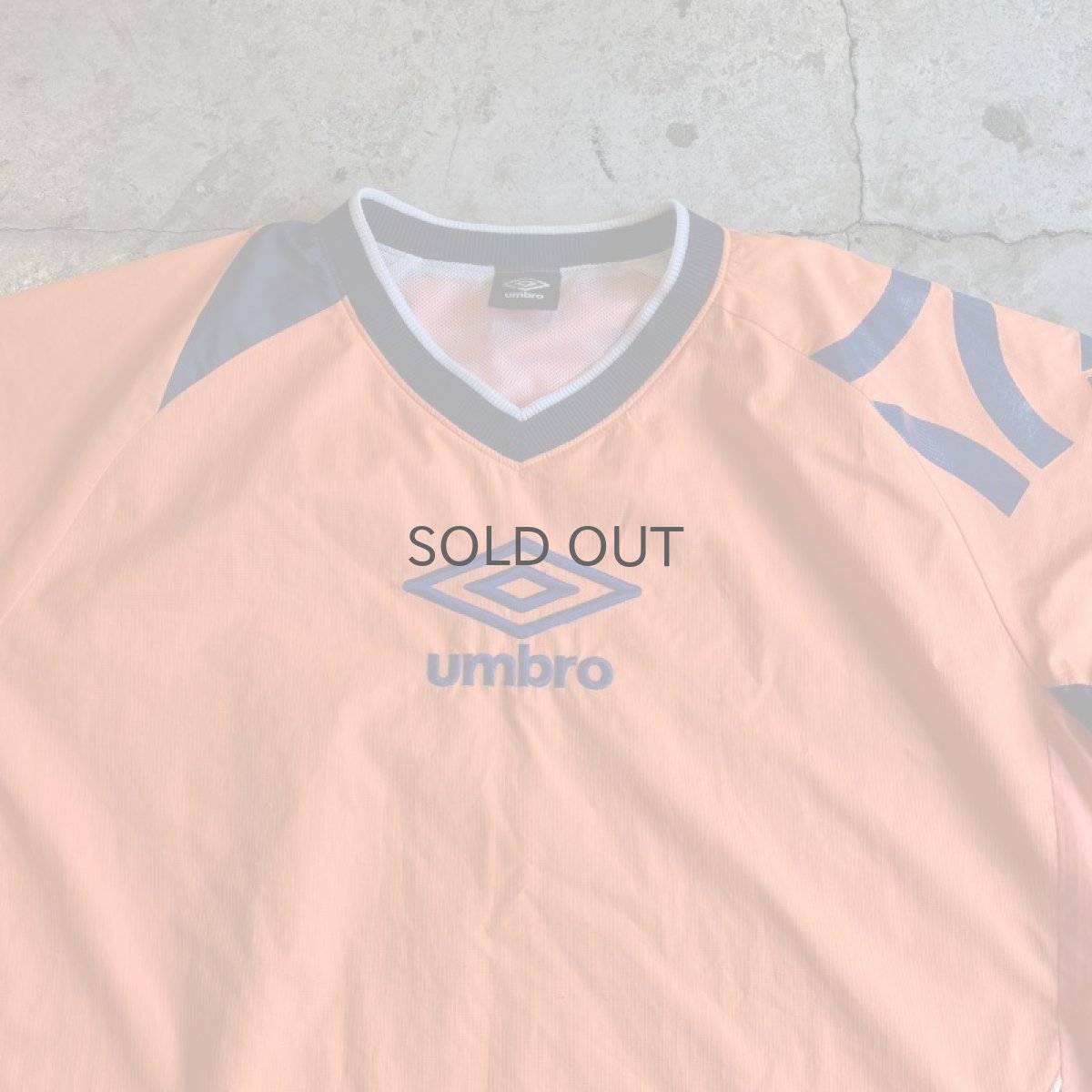 画像9:  【UMBRO】BI COLOR FRONT EMBROIDERY DESIGN L/S GAME TOPS / Ladies L  (9)