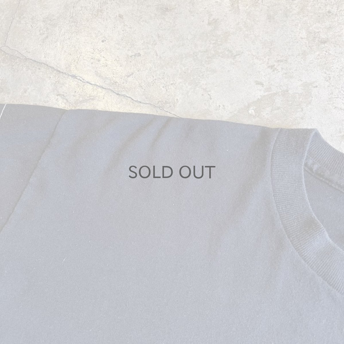 画像8: BLACK COLOR BOTH SIDES LOGO PRINTED DESIGN L/S TOPS / Ladies L (XL) / MADE IN USA (8)