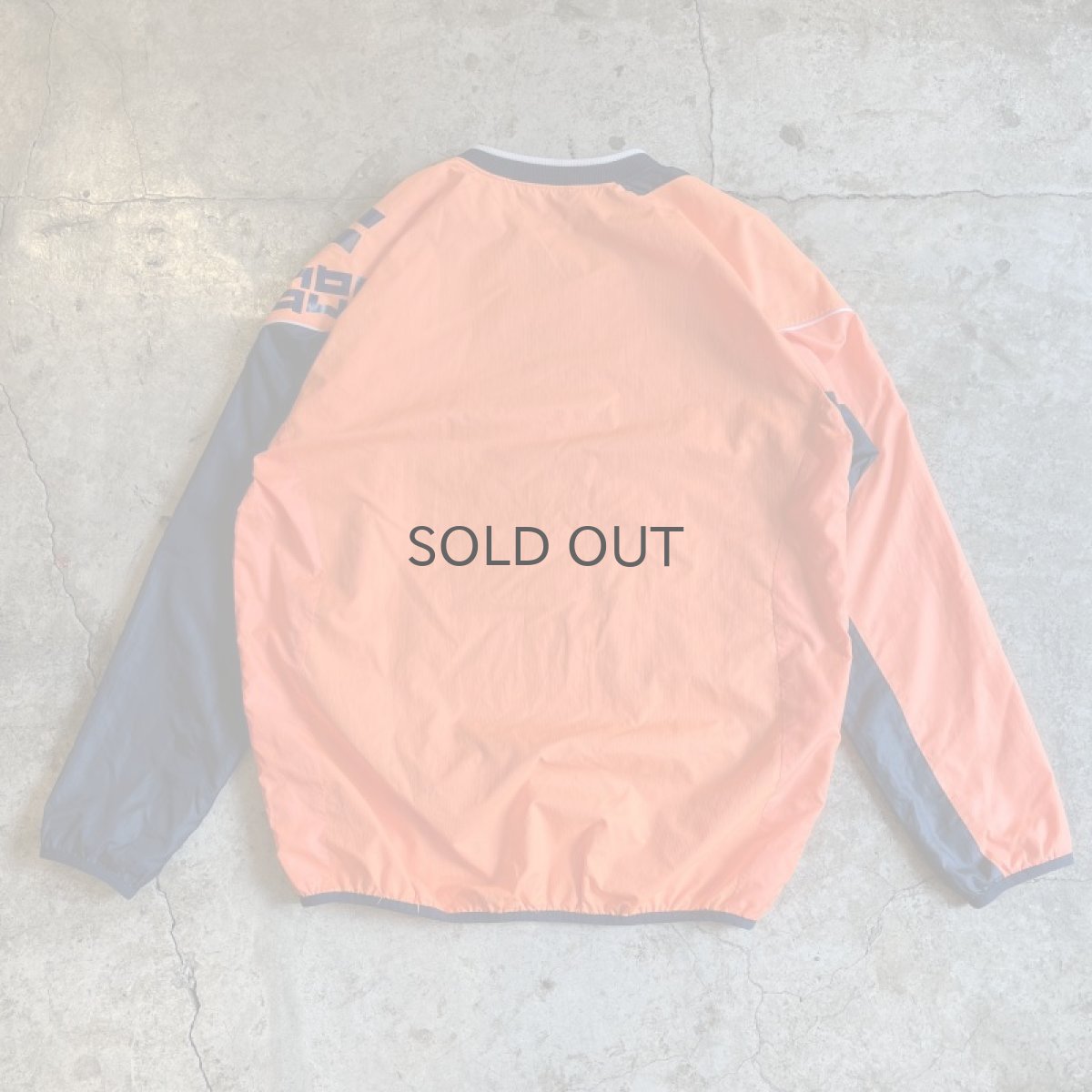 画像2:  【UMBRO】BI COLOR FRONT EMBROIDERY DESIGN L/S GAME TOPS / Ladies L  (2)