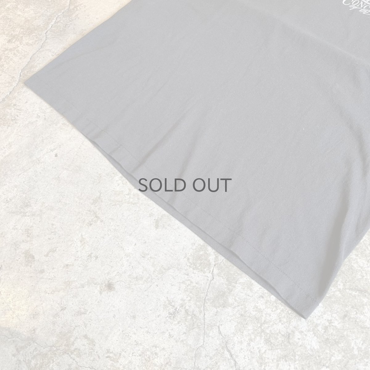 画像4: BLACK COLOR BOTH SIDES LOGO PRINTED DESIGN L/S TOPS / Ladies L (XL) / MADE IN USA (4)