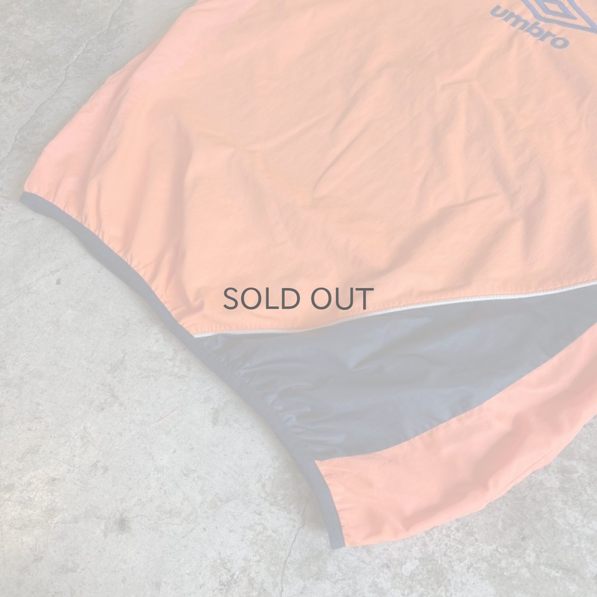 画像5:  【UMBRO】BI COLOR FRONT EMBROIDERY DESIGN L/S GAME TOPS / Ladies L  (5)