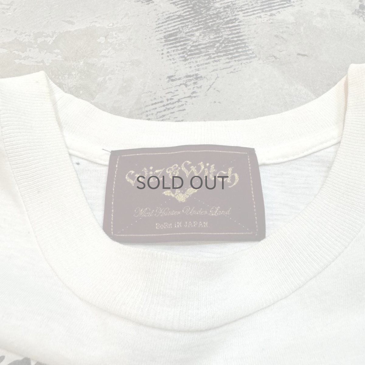 画像10: 【Wiz&Witch】COLLAGE ART S/S TEE / OS (10)