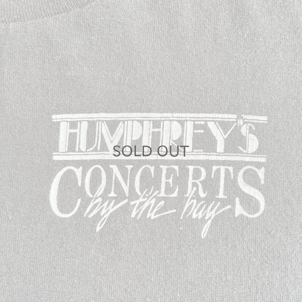 画像11: BLACK COLOR BOTH SIDES LOGO PRINTED DESIGN L/S TOPS / Ladies L (XL) / MADE IN USA (11)