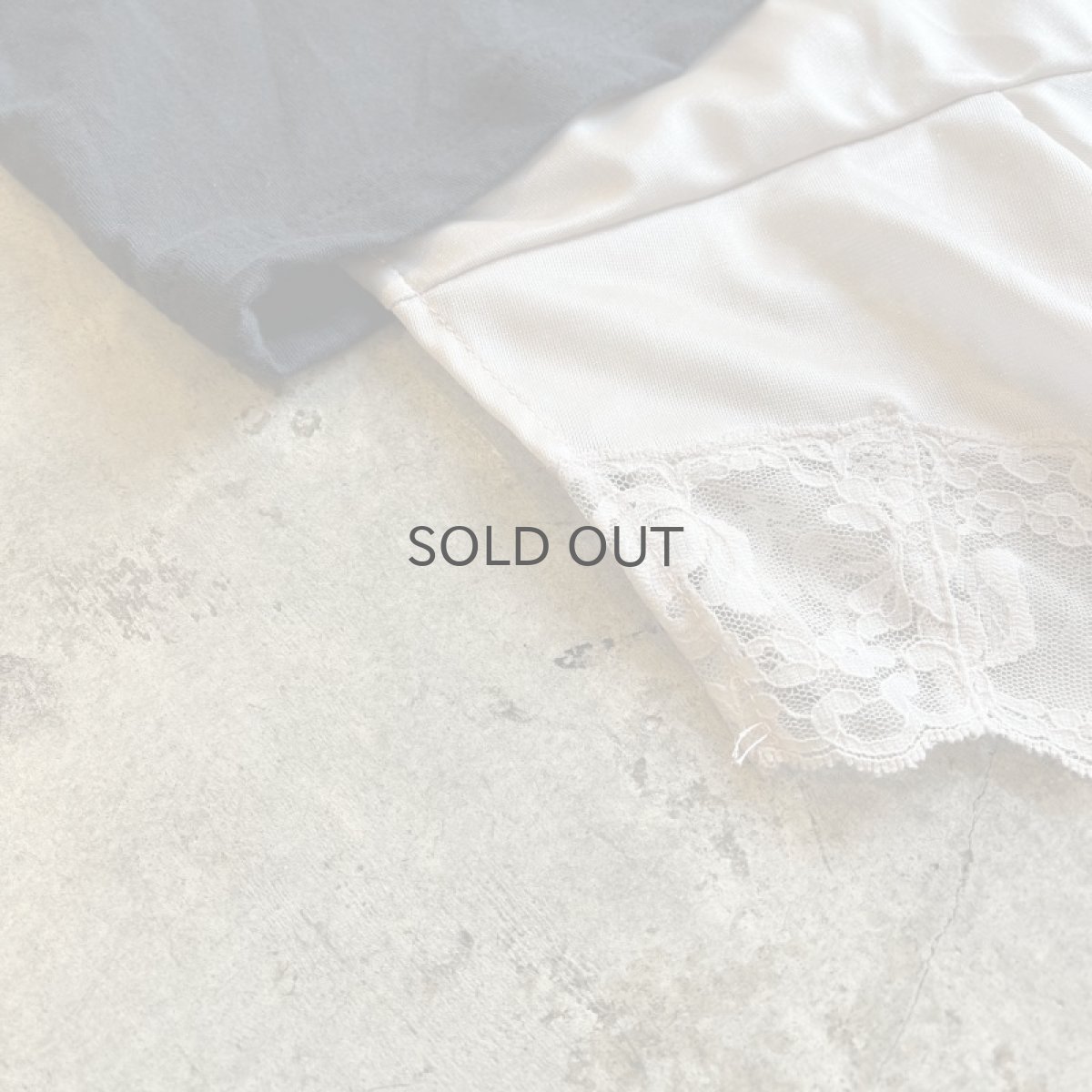 画像3: 【Wiz&Witch】"UNITED" LINGERIE MIX TOPS / OS (3)