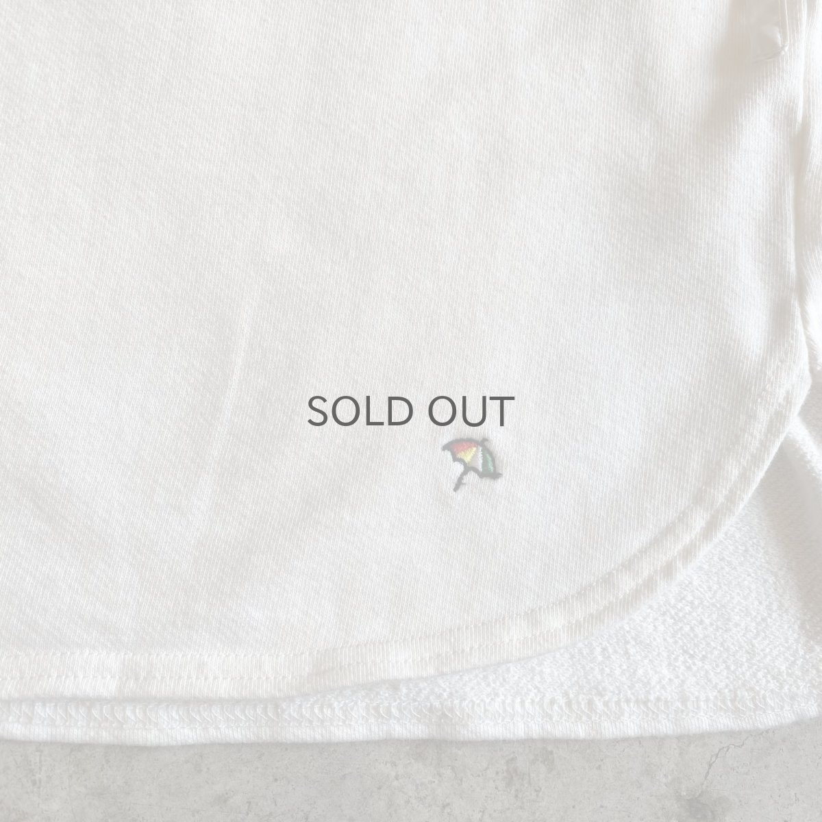 画像5: 【ARNOLD PALMER】WHITE COLOR SLEEVE DESIGN SWEAT / Ladies M  (5)