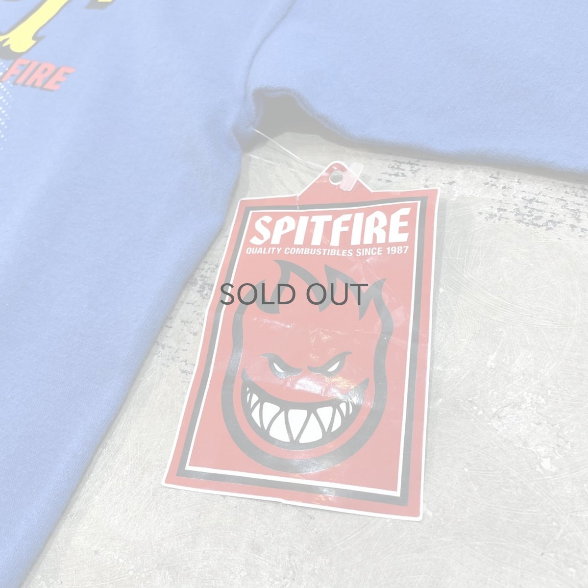 画像10: "SPITFIRE" FACE FRONT PRINTED S/S TEE / Mens S(M) (10)