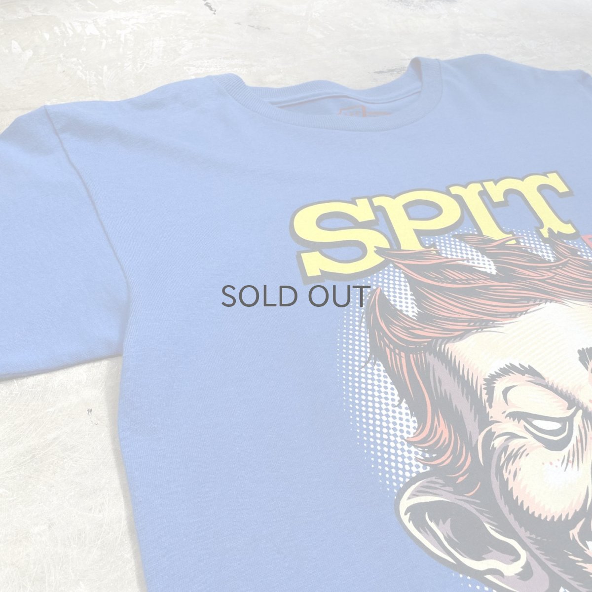 画像3: "SPITFIRE" FACE FRONT PRINTED S/S TEE / Mens S(M) (3)