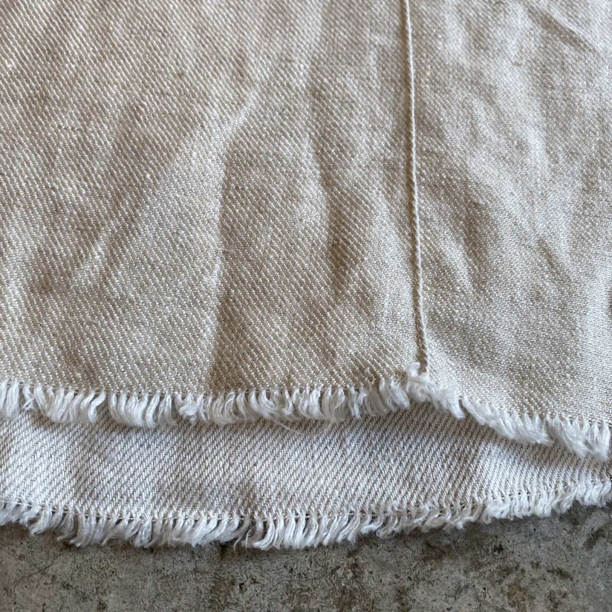 画像5: NATURAL COLOR A LINE DESIGN SKIRT / W28 (5)