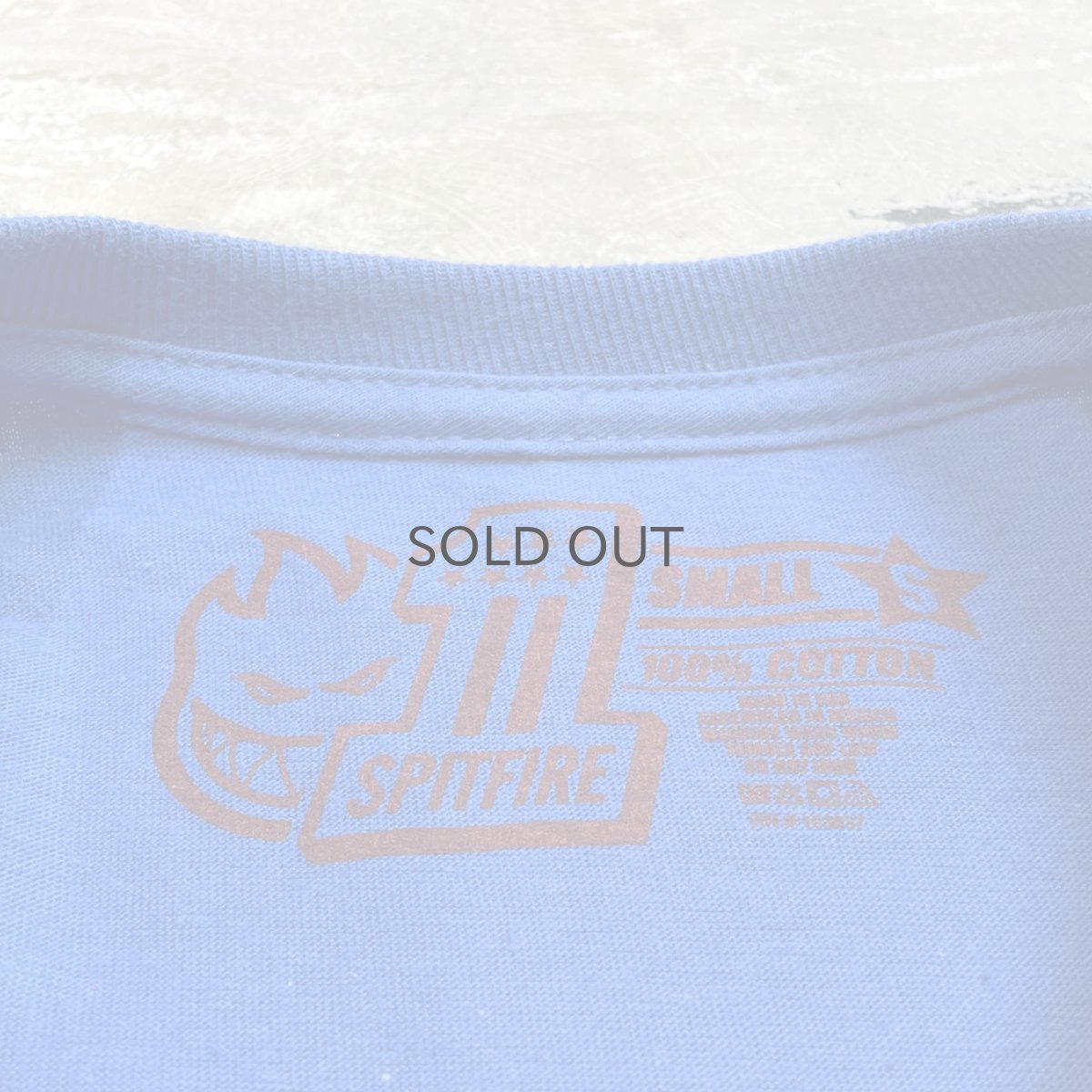 画像11: "SPITFIRE" FACE FRONT PRINTED S/S TEE / Mens S(M) (11)