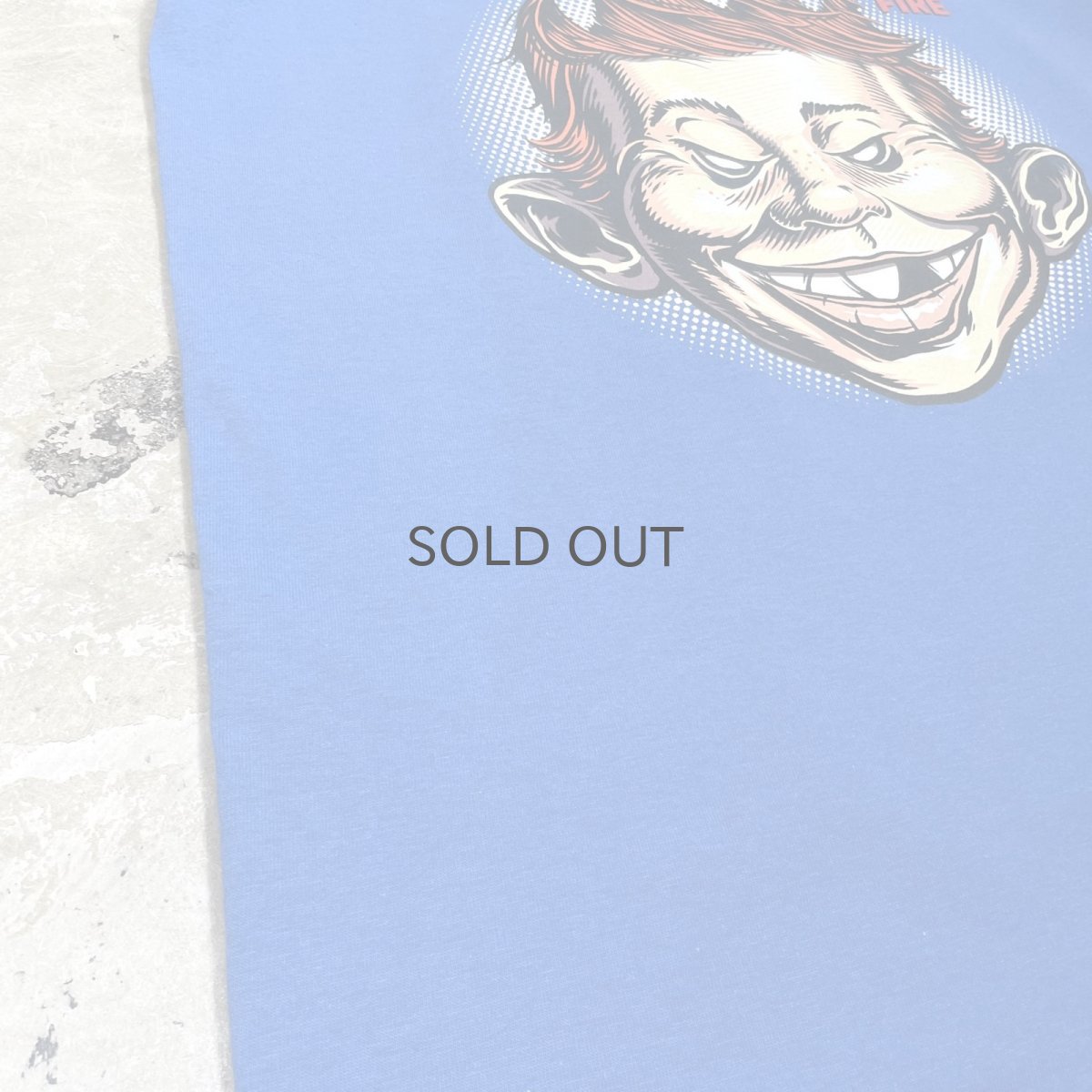 画像5: "SPITFIRE" FACE FRONT PRINTED S/S TEE / Mens S(M) (5)