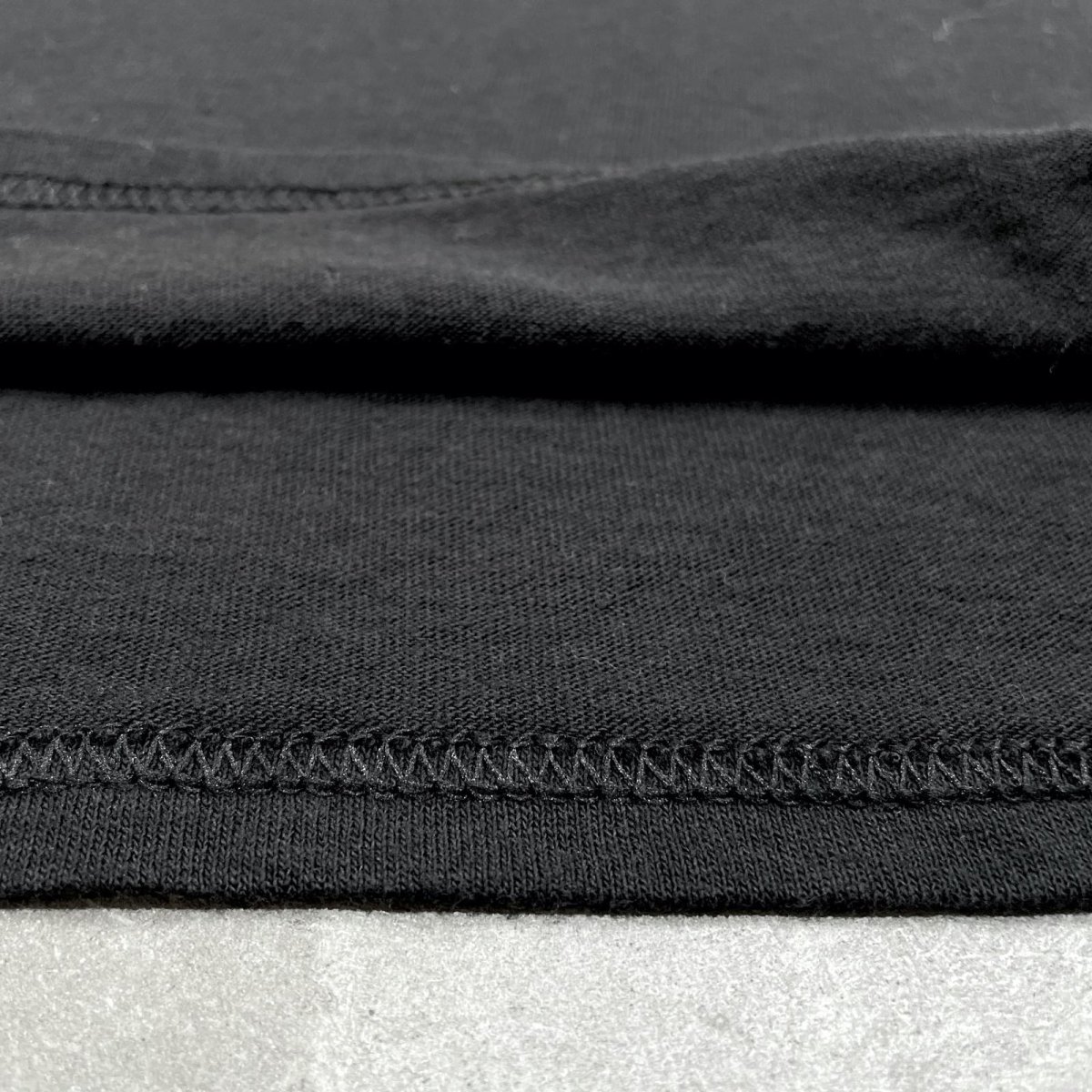 画像8: BICOLOR ILLUSIONISM ART PRINTED S/S TEE / Mens L (8)