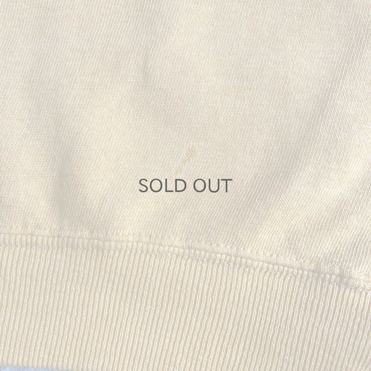 画像14: OLD FRONT LOGO PRINTED DESIGN COLOR L/S SWEAT / Ladies M / MADE IN USA (14)