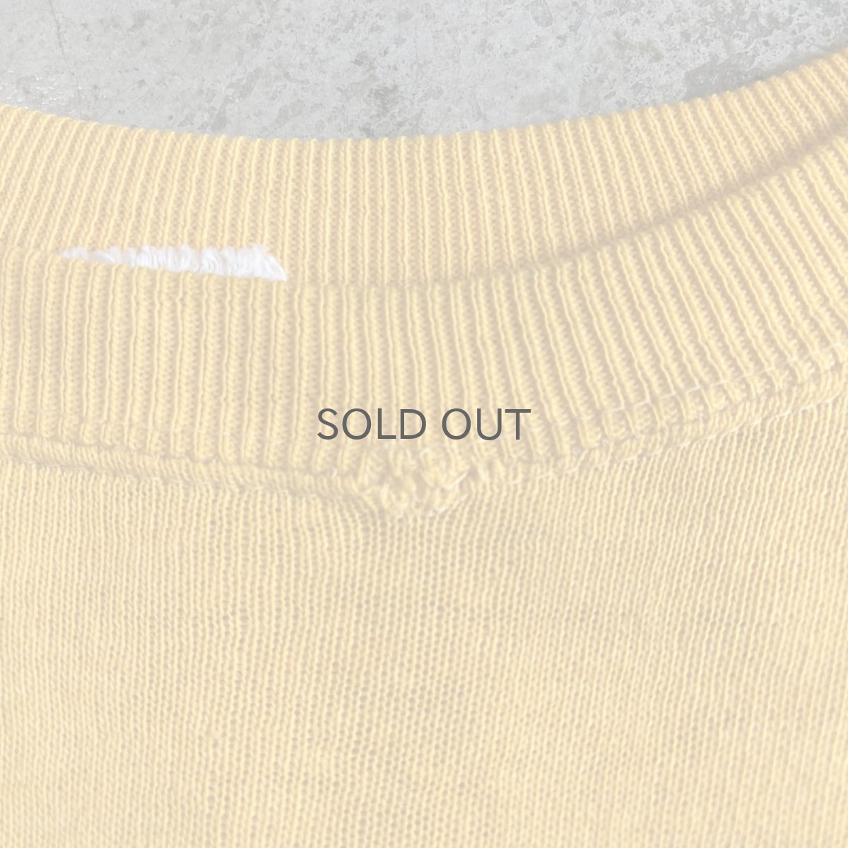 画像11: OLD FRONT LOGO PRINTED DESIGN COLOR L/S SWEAT / Ladies M / MADE IN USA (11)