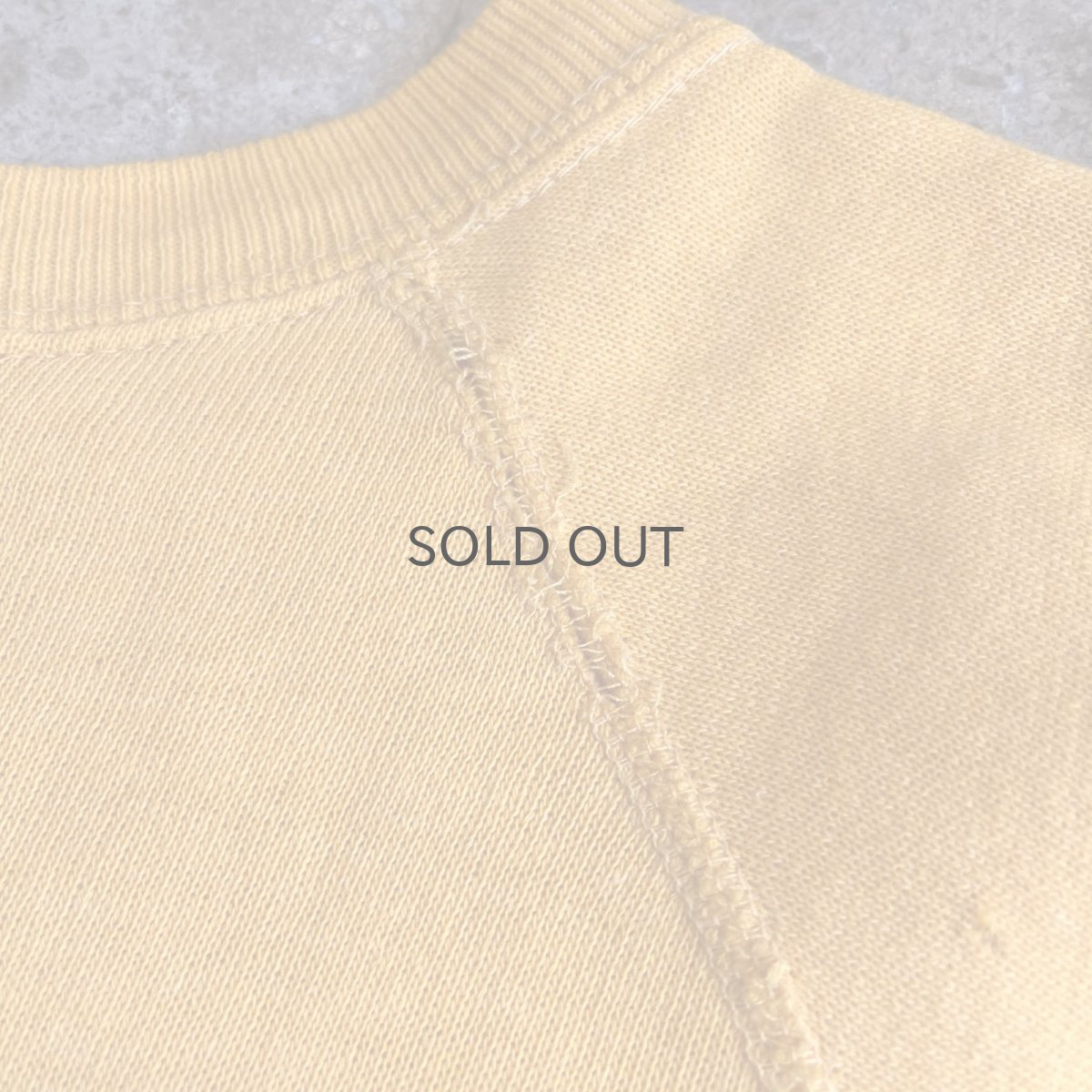 画像15: OLD FRONT LOGO PRINTED DESIGN COLOR L/S SWEAT / Ladies M / MADE IN USA (15)