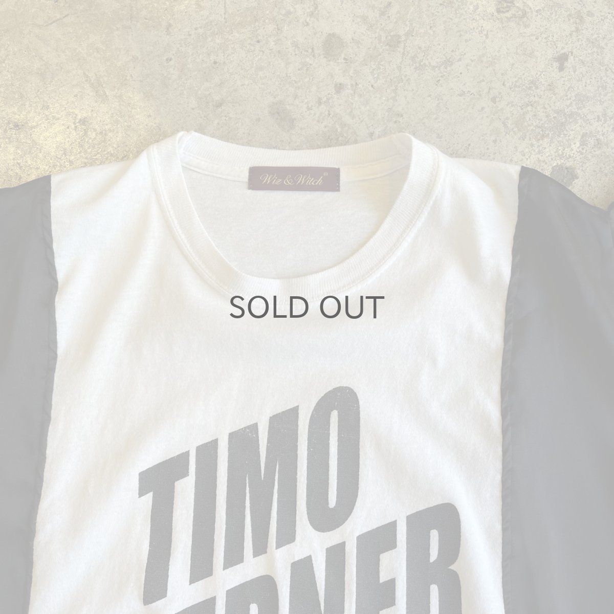 画像7: 【Wiz&Witch】"UNITED" FUTURE ROCK TEE / OS (7)