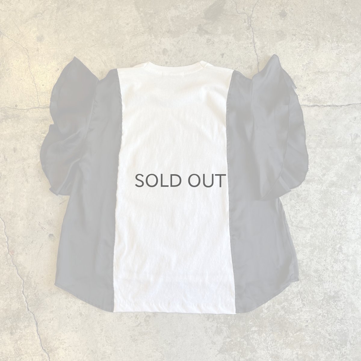 画像2: 【Wiz&Witch】"UNITED" FUTURE ROCK TEE / OS (2)