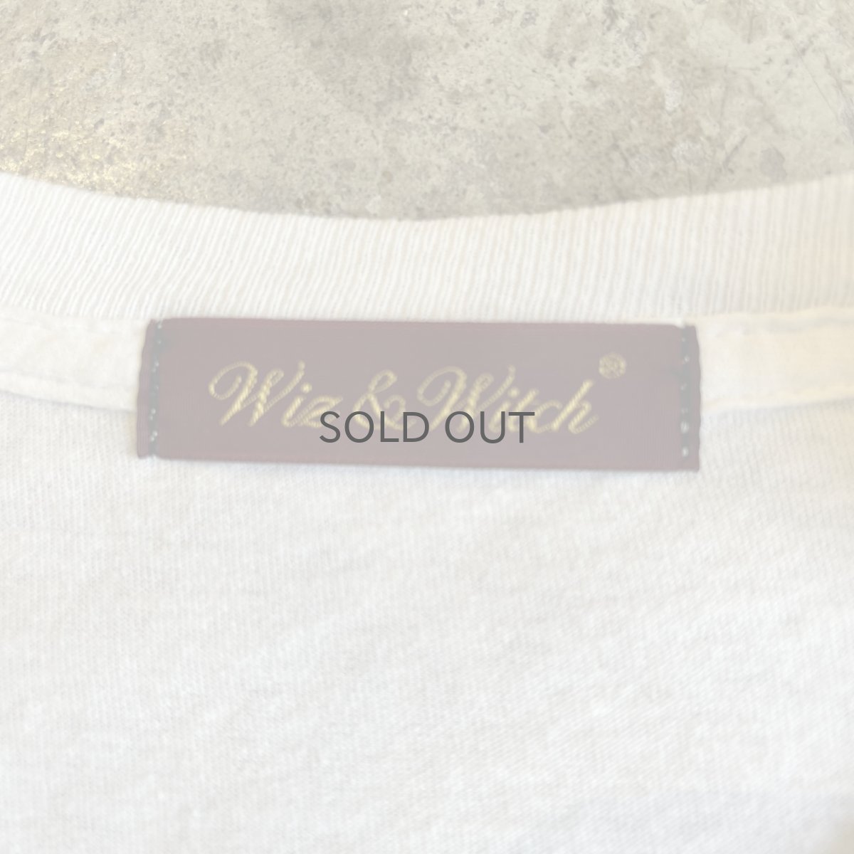 画像10: 【Wiz&Witch】"UNITED" FUTURE ROCK TEE / OS (10)