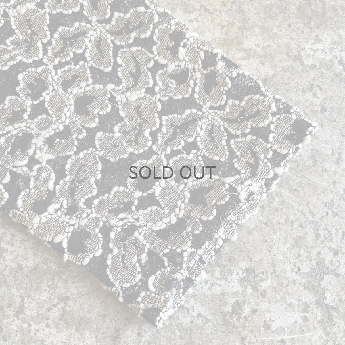 画像6: ALL OVER FLOWER EMBROIDERY DESIGN TULLE L/S SHIRT / Ladies M (6)