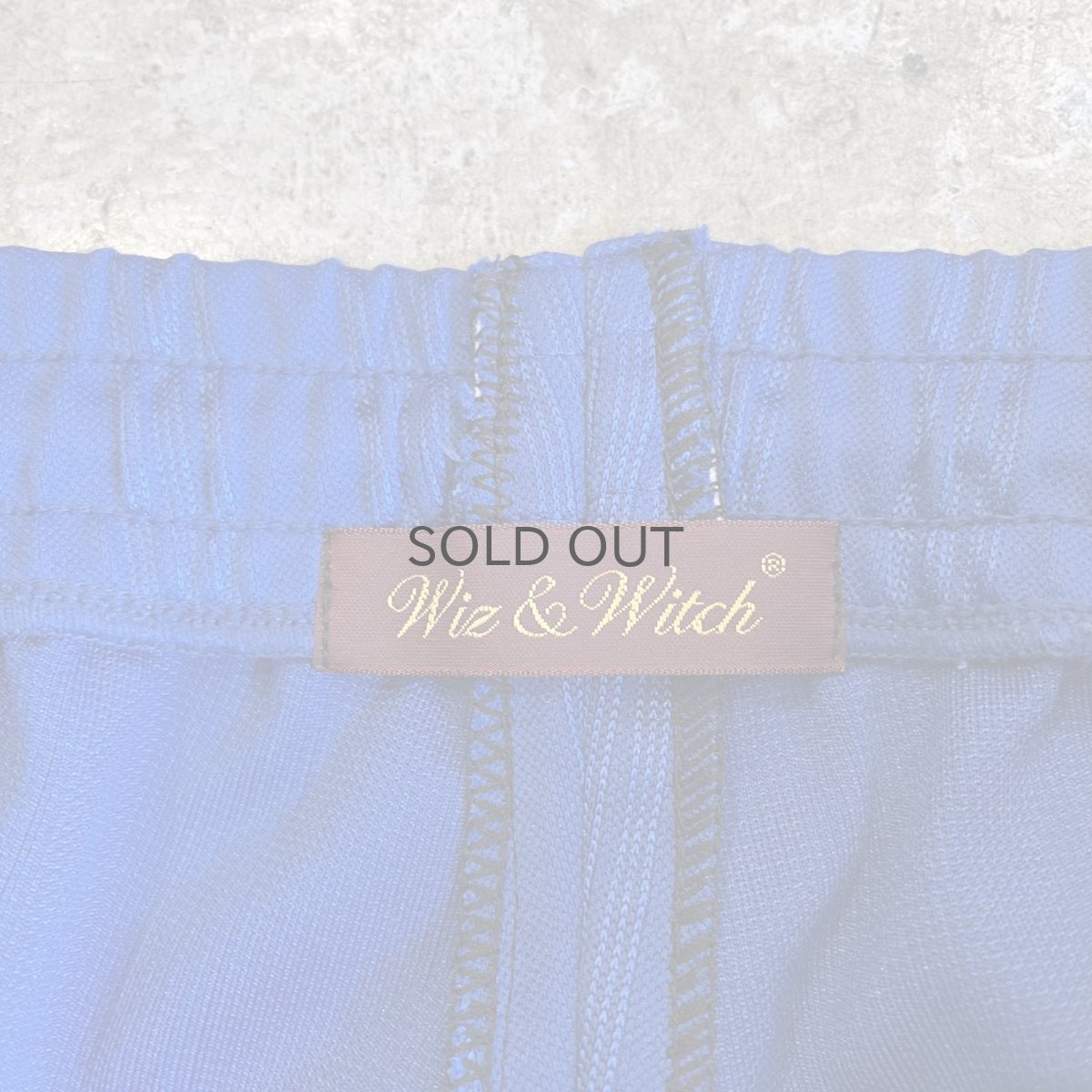 画像13: 【Wiz&Witch】"UNITED" SPORTY BACK SLIT LONG SKIRT / OS (13)