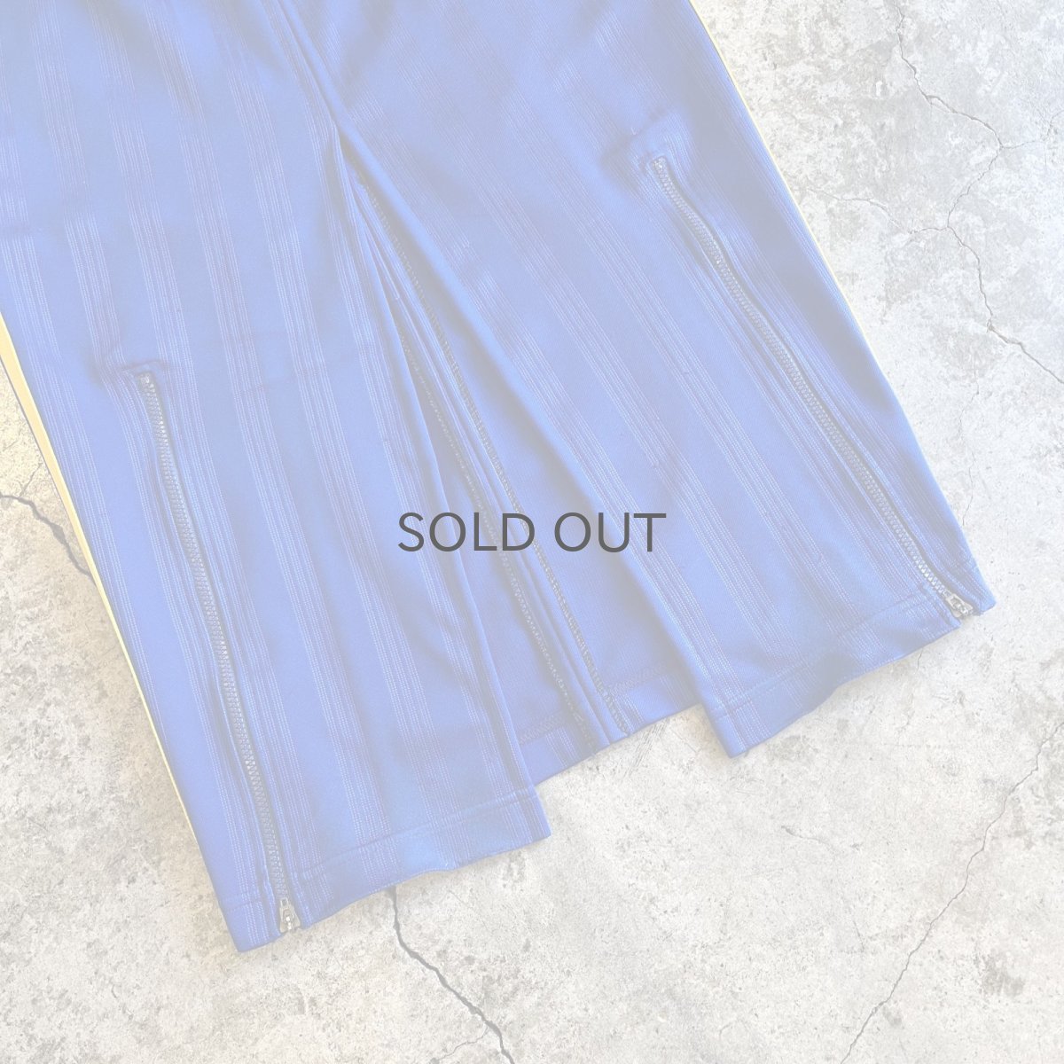 画像11: 【Wiz&Witch】"UNITED" SPORTY BACK SLIT LONG SKIRT / OS (11)