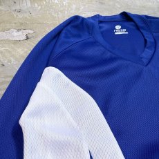 画像3: COLOR SWITCHED GAME L/S MESH TOPS / Mens XS(L) (3)