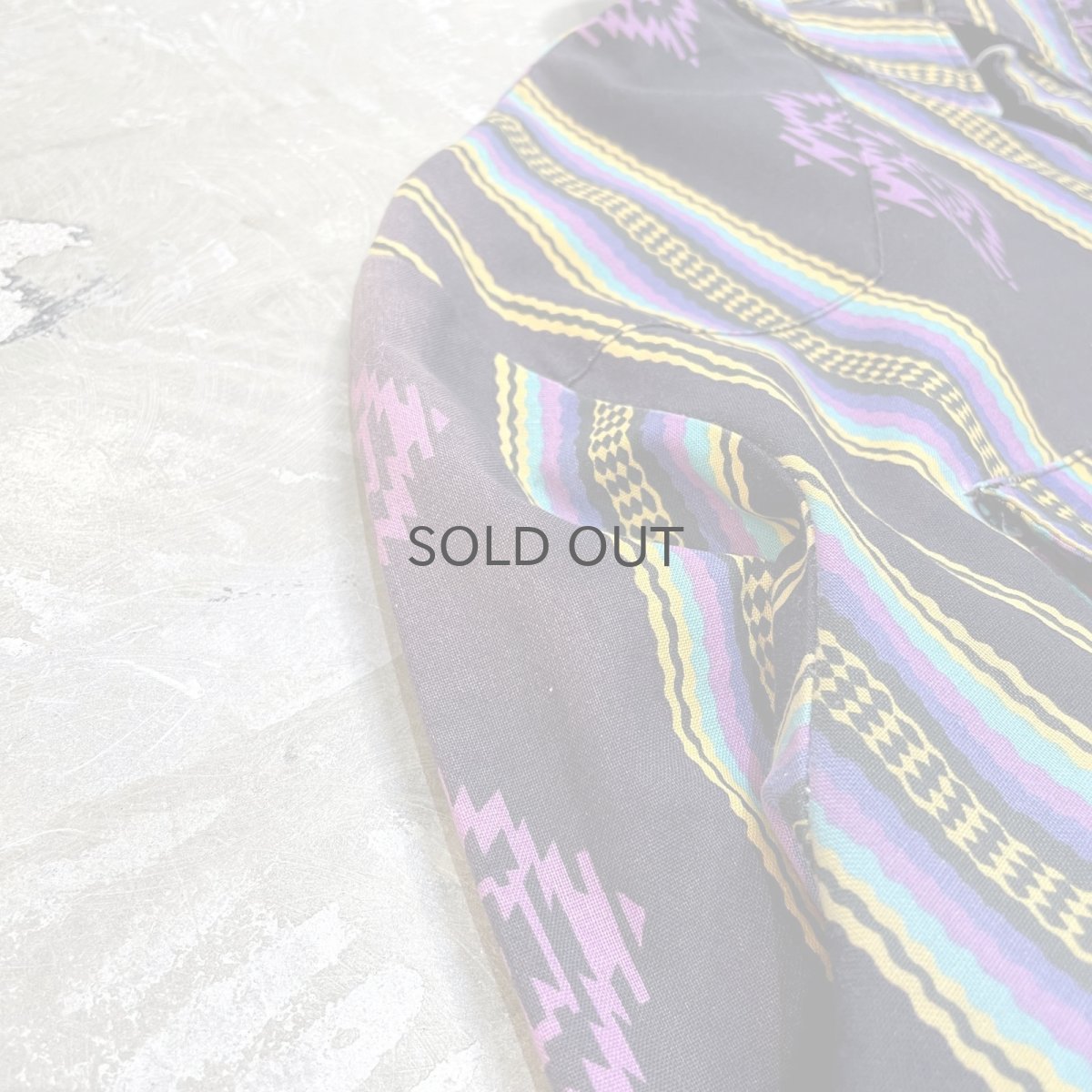画像10: "WRANGLER" MULTI STRIPE PATTERN WESTERN L/S SHIRT / Mens L (10)