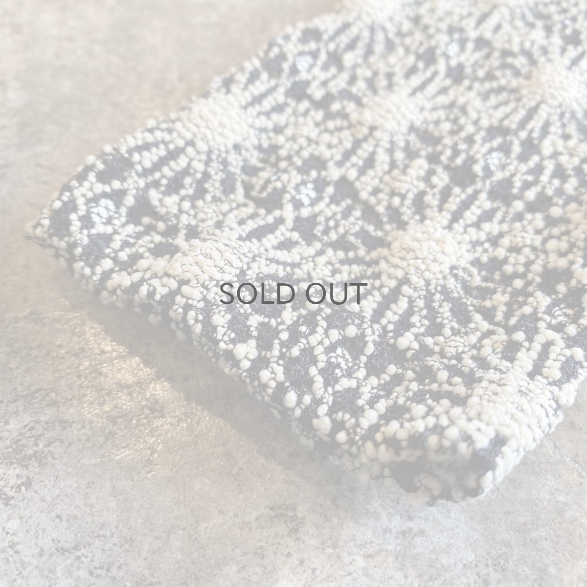 画像8: LACE DESIGN FLORAL PATTERN L/S TOPS / Ladies M (8)