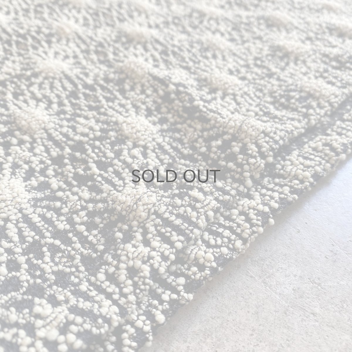 画像11: LACE DESIGN FLORAL PATTERN L/S TOPS / Ladies M (11)