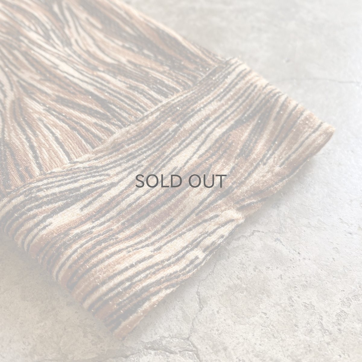 画像8: ART ALL OVER PATTERN ALL DESIGN SHIRT / Ladies L(M) (8)