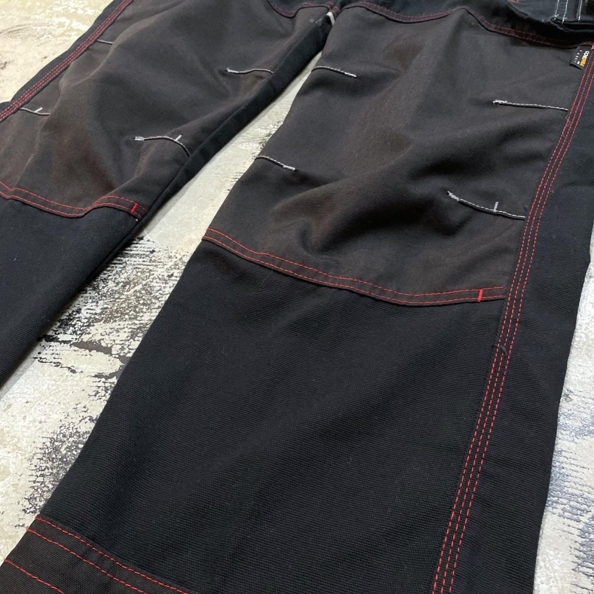 画像6: MULTI POCKET COLOR STITCH WORK PANTS / W33 (6)