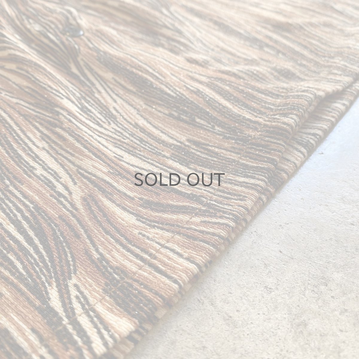 画像11: ART ALL OVER PATTERN ALL DESIGN SHIRT / Ladies L(M) (11)