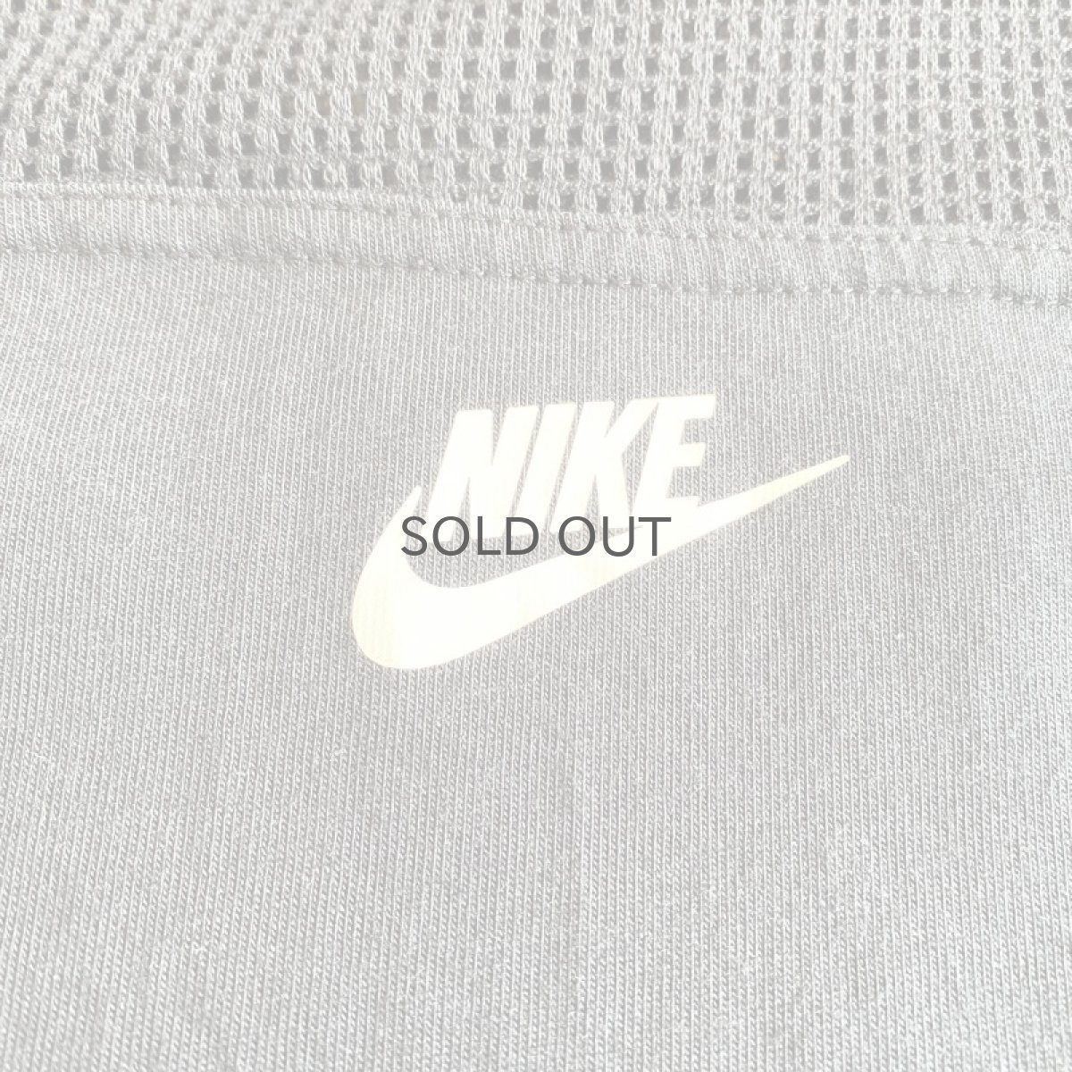 画像5: 【NIKE】POINT LOGO MESH DESIGN S/S TOPS / Ladies M (5)