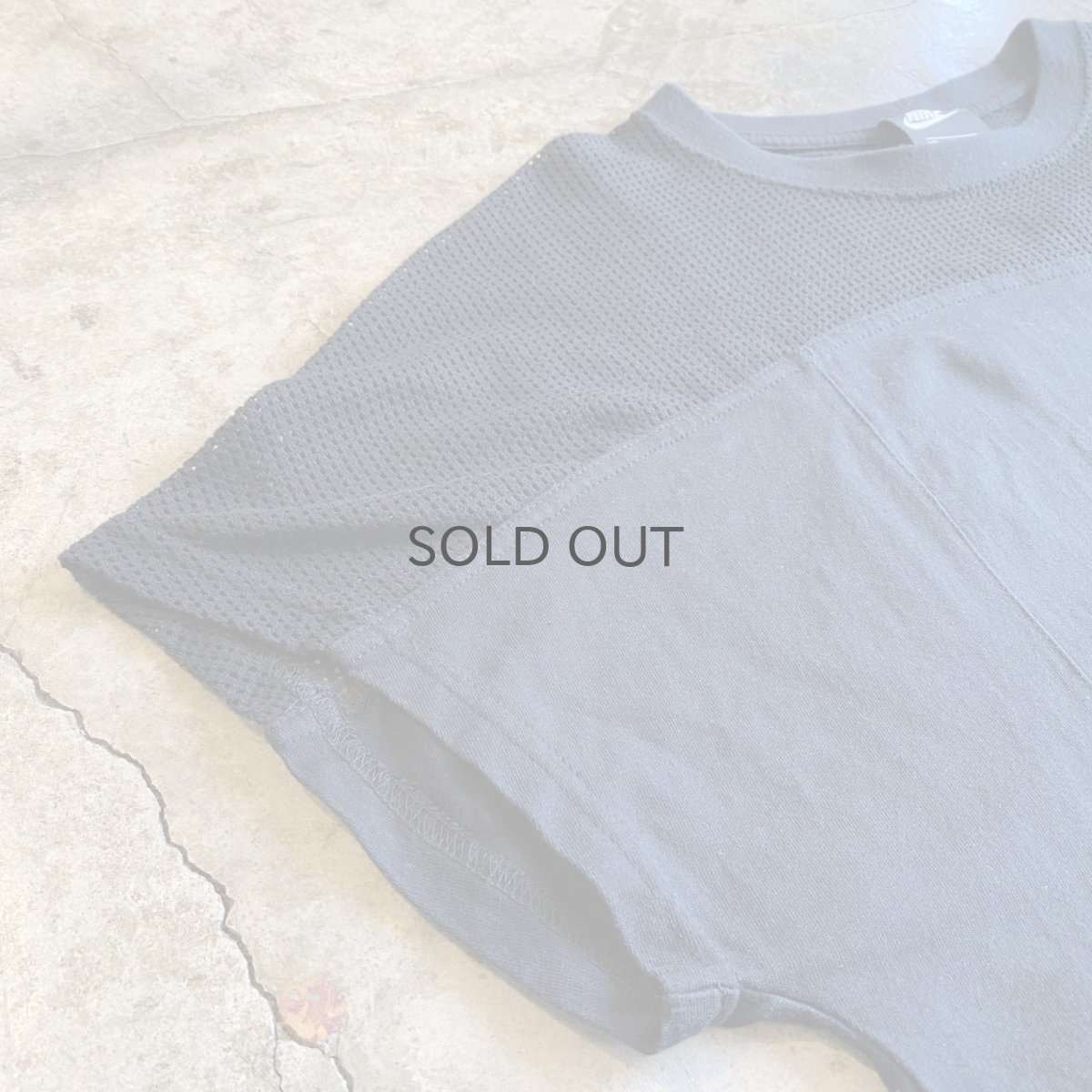 画像6: 【NIKE】POINT LOGO MESH DESIGN S/S TOPS / Ladies M (6)