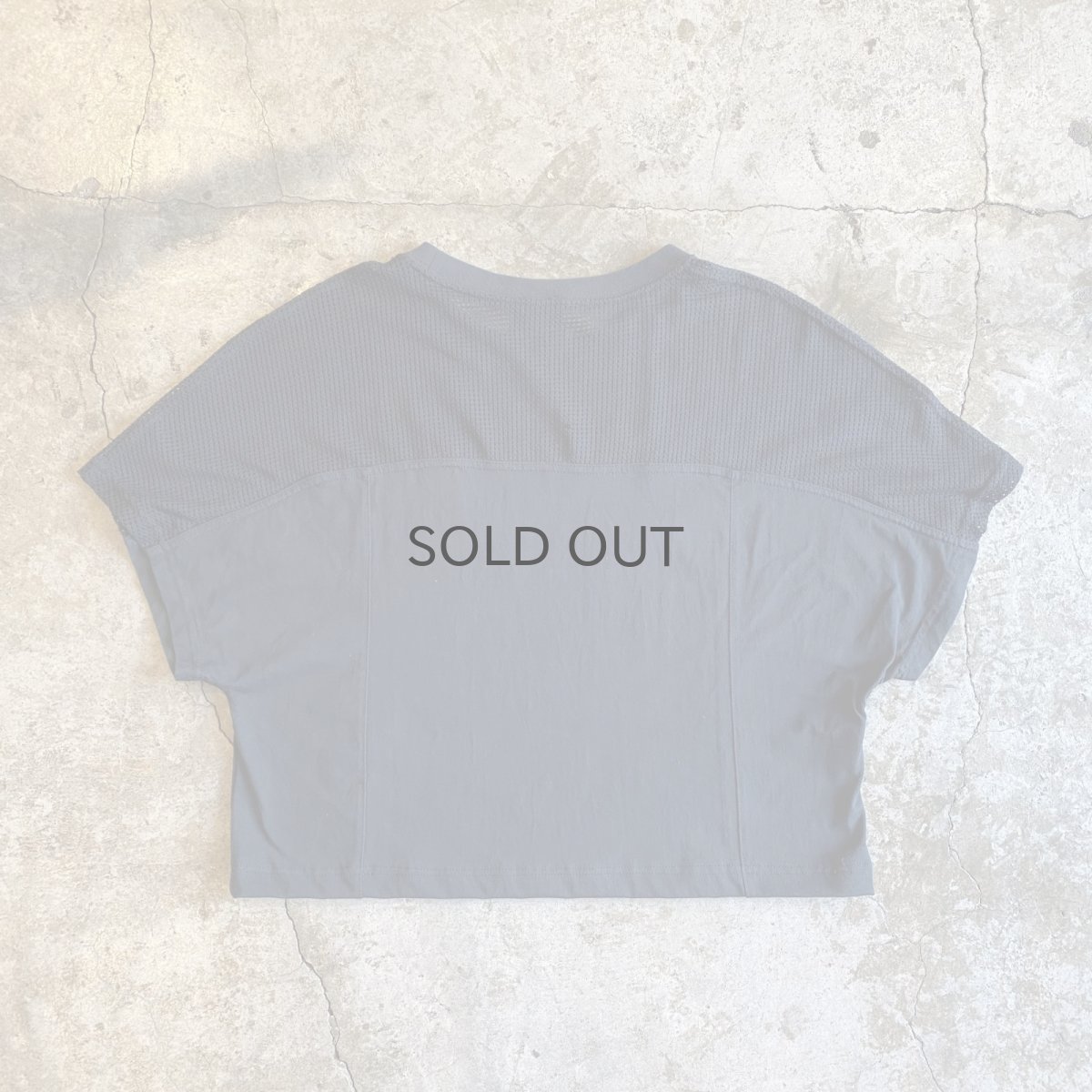 画像2: 【NIKE】POINT LOGO MESH DESIGN S/S TOPS / Ladies M (2)