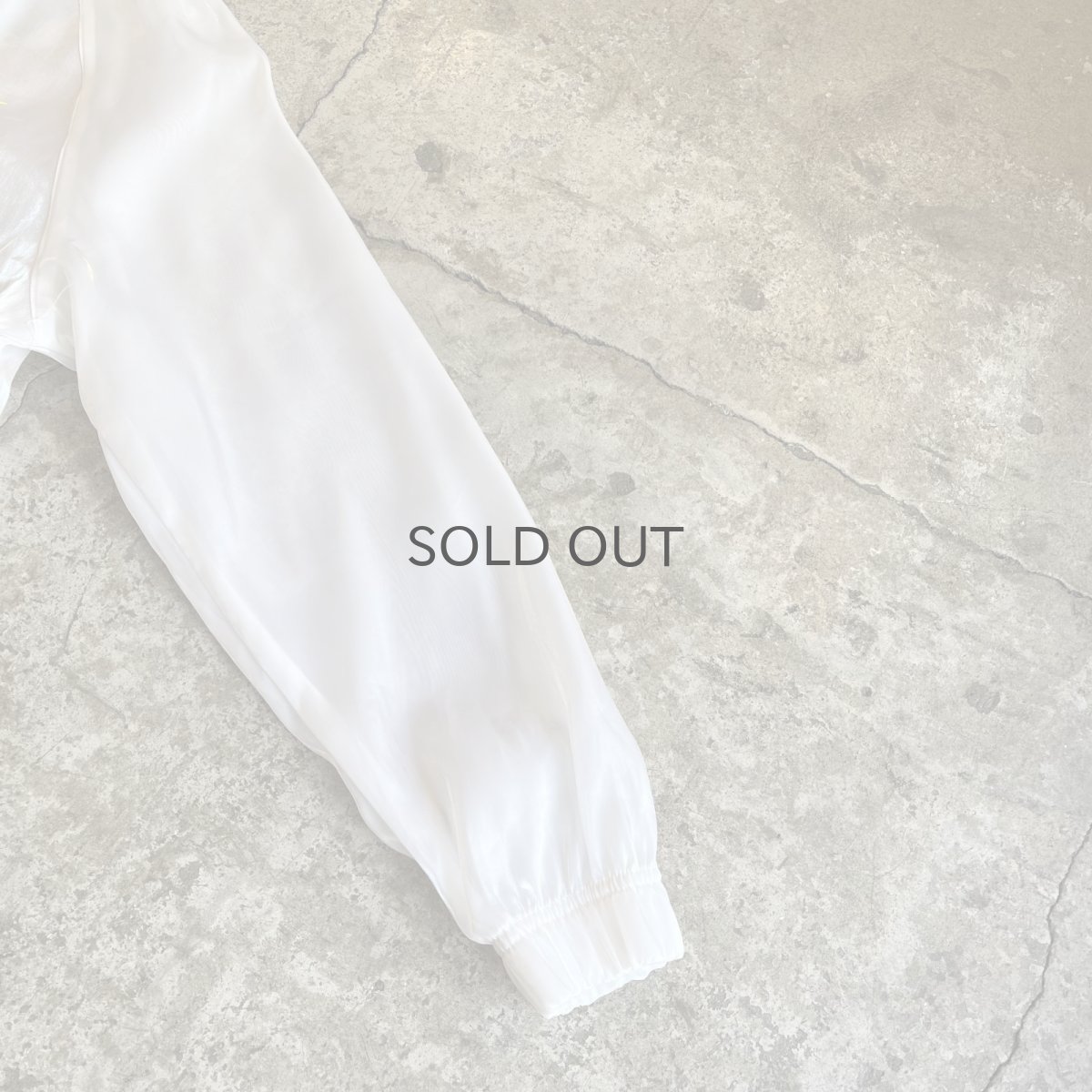 画像6: 【NIKE】WHITE LUSTER COLOR SHEER DESIGN ZIP UP JACKET / Ladies M (6)
