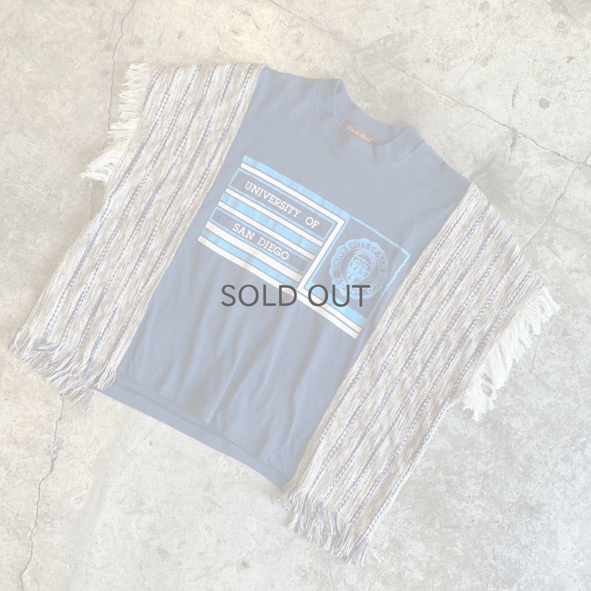 画像4: 【Wiz&Witch】"UNITED" FUTURE VINTAGE TOPS / OS (4)