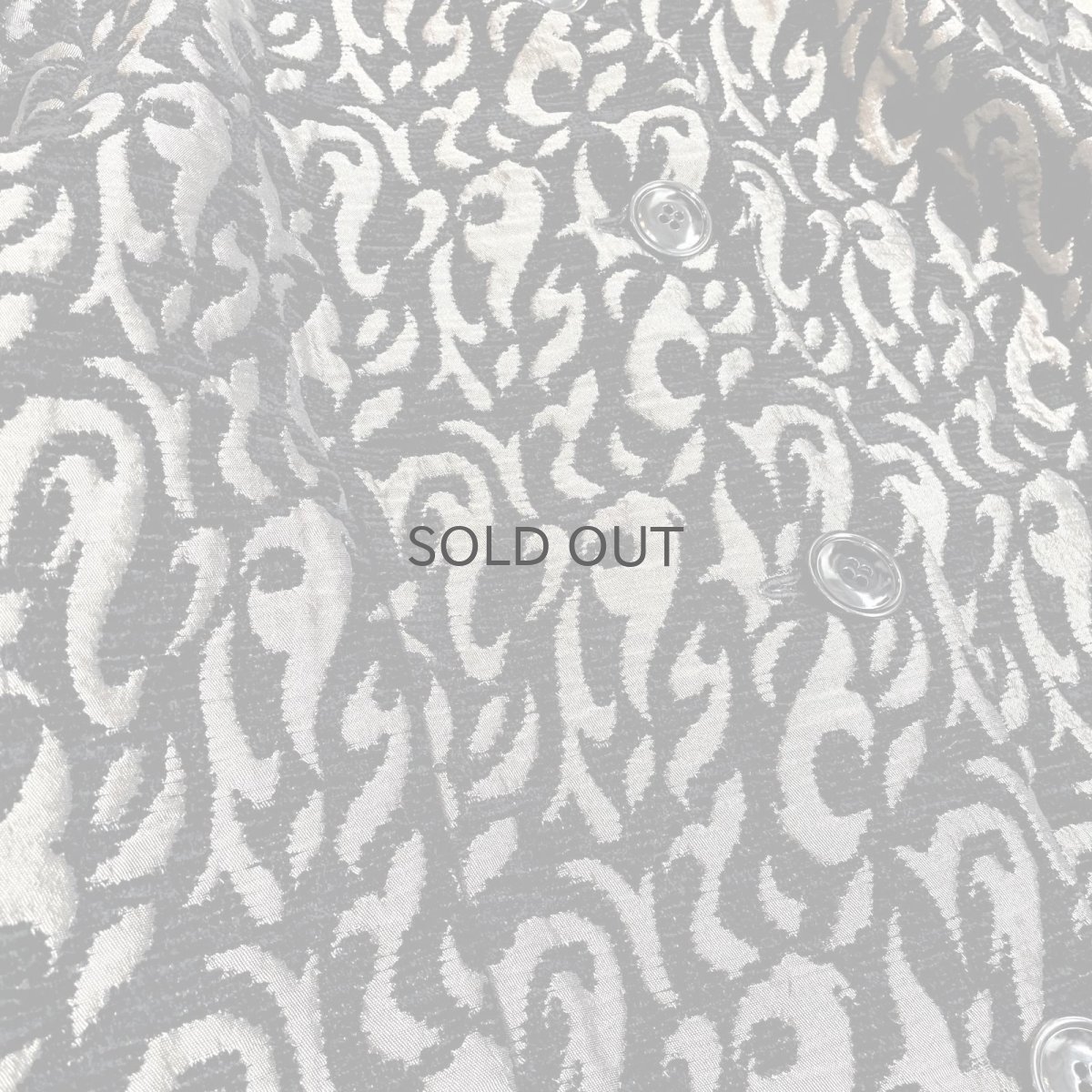 画像5: 【GIVENCHY】ALL OVER PATTERN JACQUARD STAND COLLAR JACKET / Mens S (5)