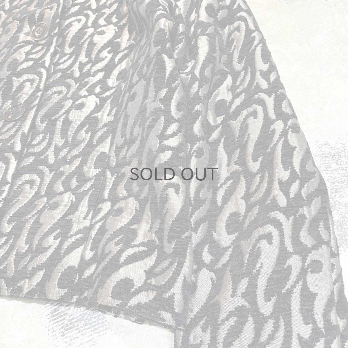 画像6: 【GIVENCHY】ALL OVER PATTERN JACQUARD STAND COLLAR JACKET / Mens S (6)