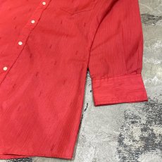 画像6: 【YVES SAINT LAURENT】LOGO BAND COLLAR L/S SHIRT / Mens L (6)