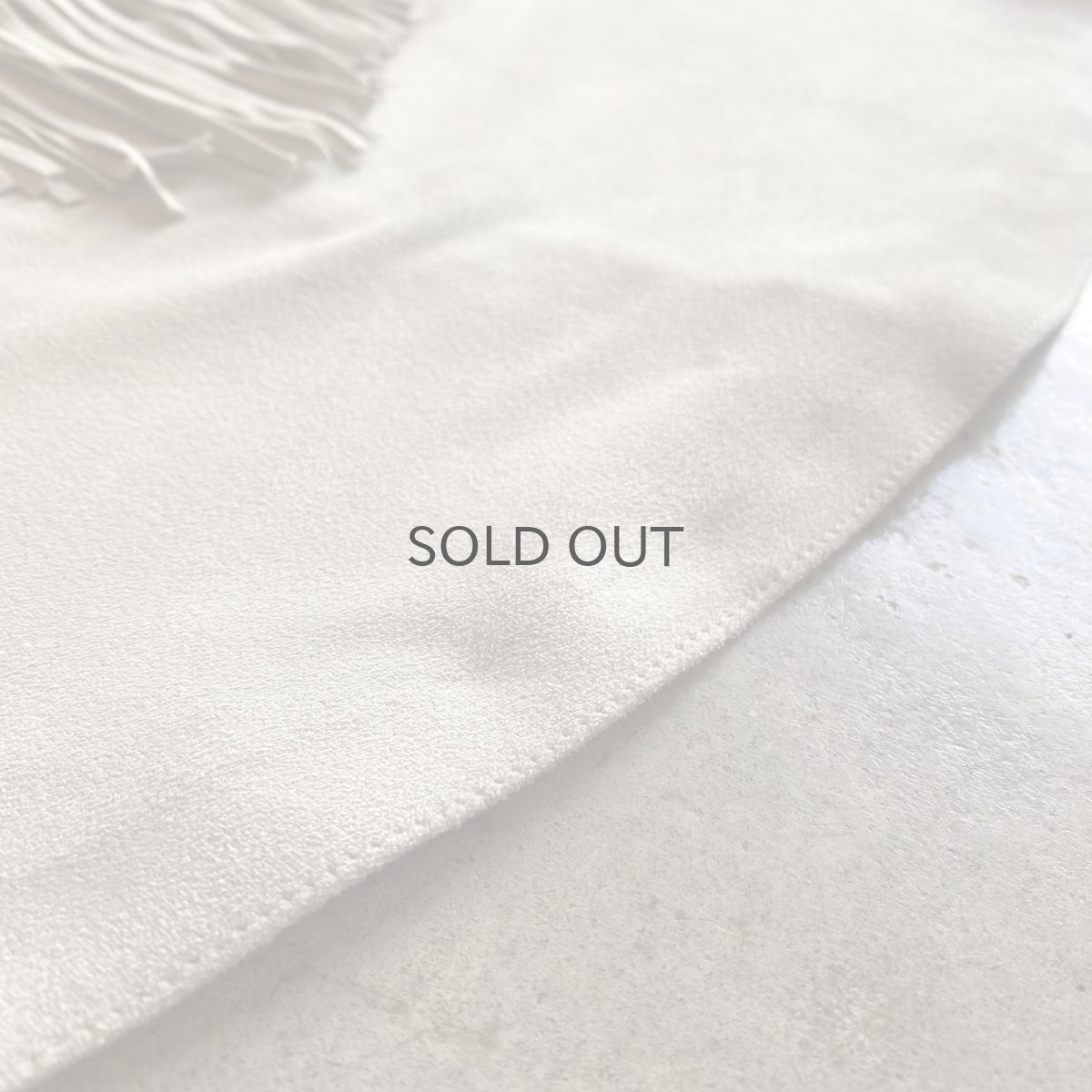 画像10: GRAY COLOR FRINGE DESIGN N/S TOPS / Ladies M (10)