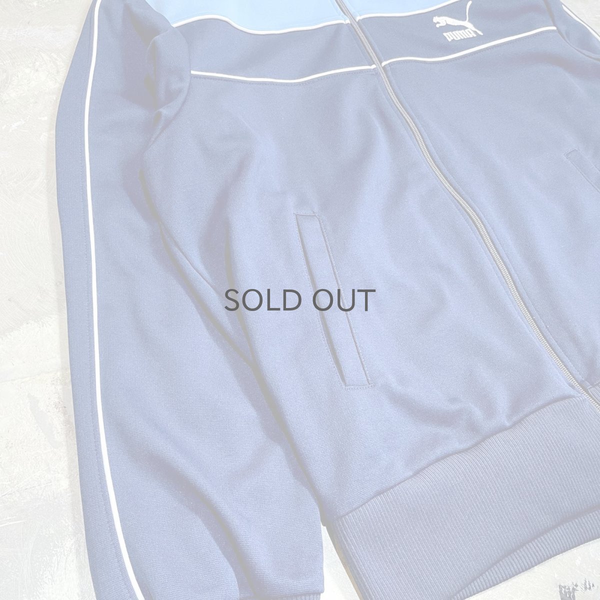 画像5: OLD【PUMA】COLOR SWITCHED LOGO TRACK JACKET / Mens L (5)