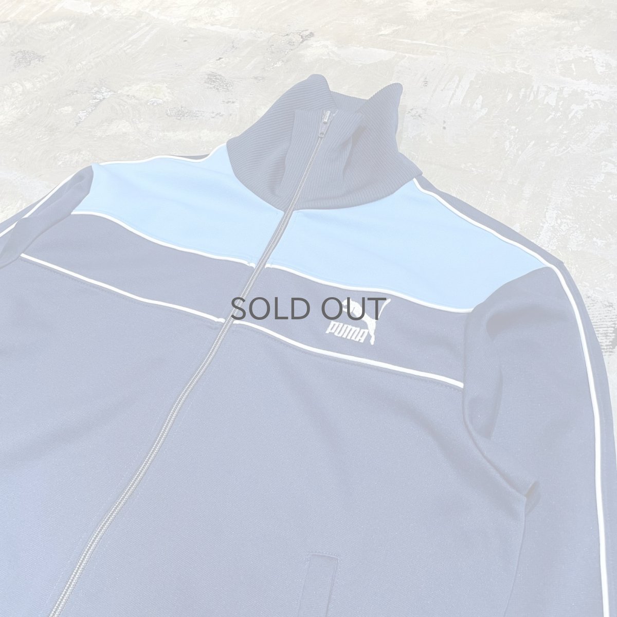 画像4: OLD【PUMA】COLOR SWITCHED LOGO TRACK JACKET / Mens L (4)