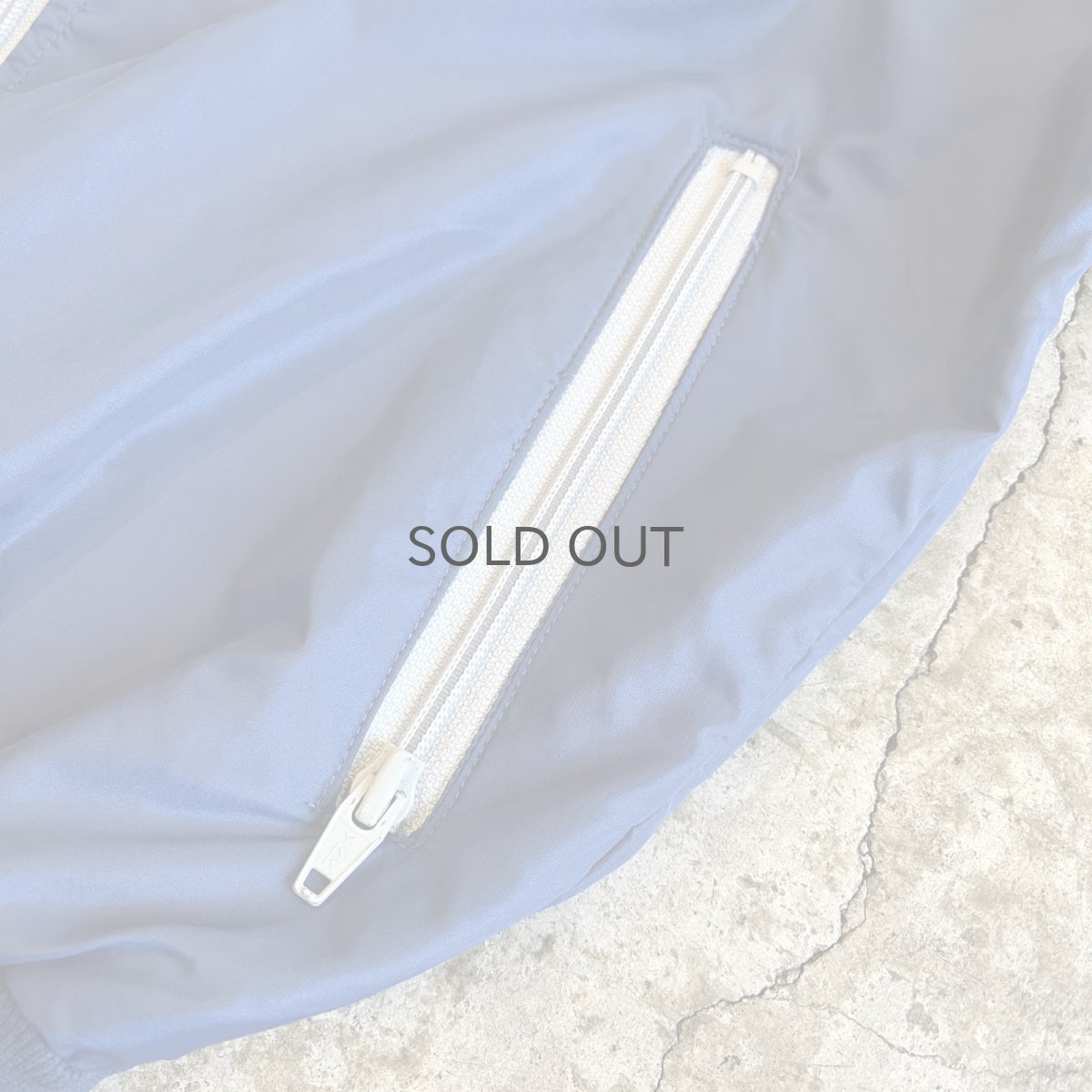 画像5: 70's【NIKE】BI COLOR DESIGN NYLON ZIP UP JACKET / Ladies M(S) / MADE IN USA (5)