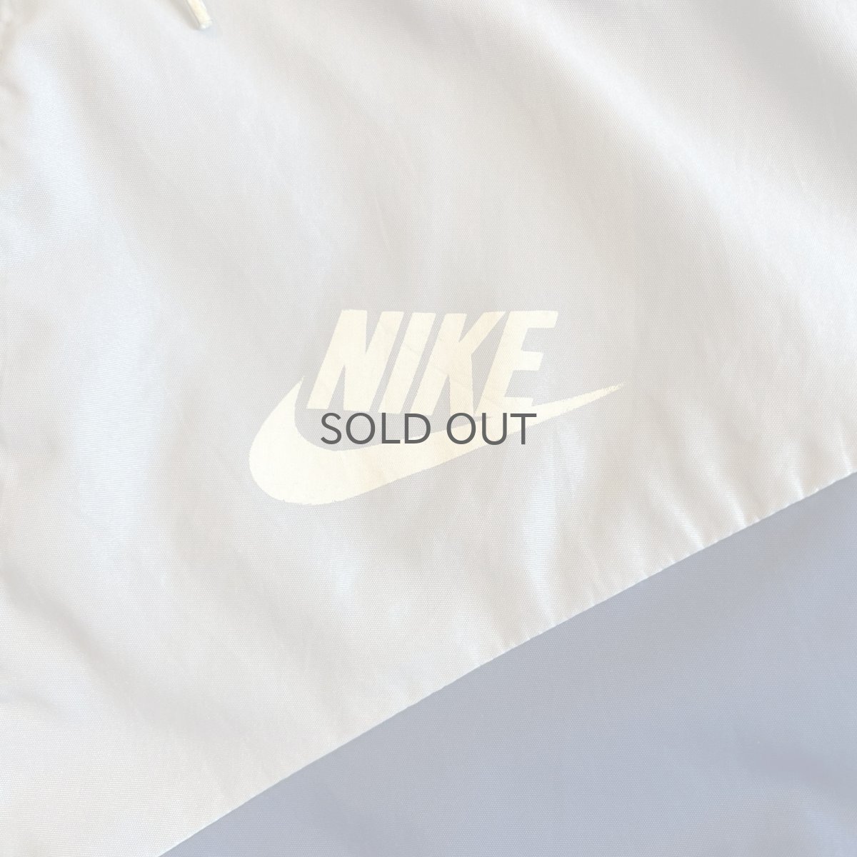 画像8: 70's【NIKE】BI COLOR DESIGN NYLON ZIP UP JACKET / Ladies M(S) / MADE IN USA (8)